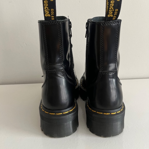 Dr martens Jason platform boots - Picture 3 of 4